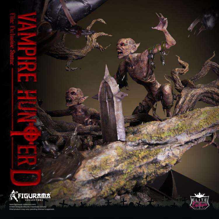 Vampire Hunter D Elite Exclusive 1/6 Scale Limited Edition Statue Gallery Image 12