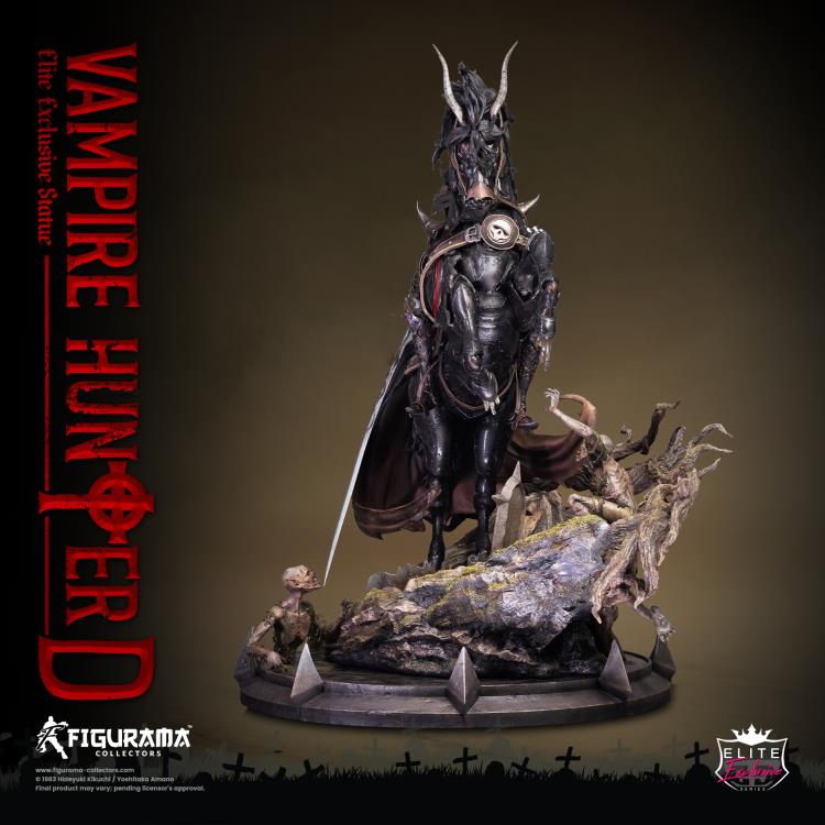 Vampire Hunter D Elite Exclusive 1/6 Scale Limited Edition Statue Gallery Image 4