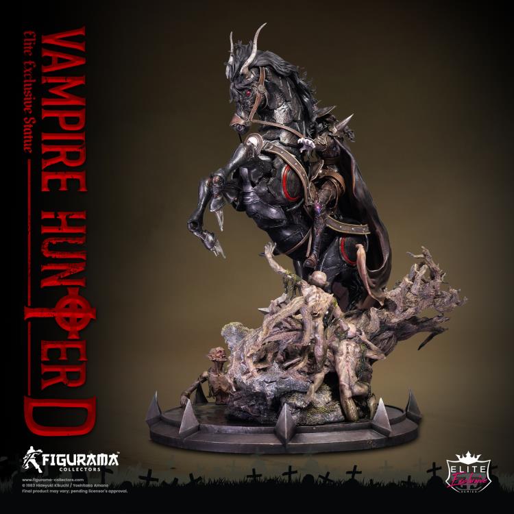 Vampire Hunter D Elite Exclusive 1/6 Scale Limited Edition Statue Gallery Image 5