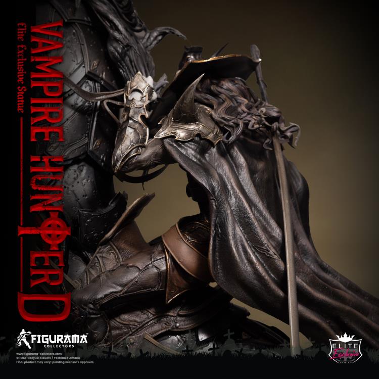 Vampire Hunter D Elite Exclusive 1/6 Scale Limited Edition Statue