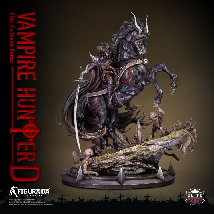 Vampire Hunter D Elite Exclusive 1/6 Scale Limited Edition Statue Gallery Image 3