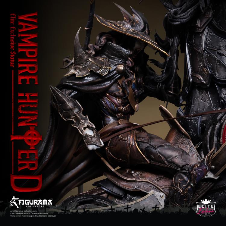 Vampire Hunter D Elite Exclusive 1/6 Scale Limited Edition Statue