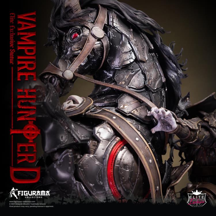 Vampire Hunter D Elite Exclusive 1/6 Scale Limited Edition Statue