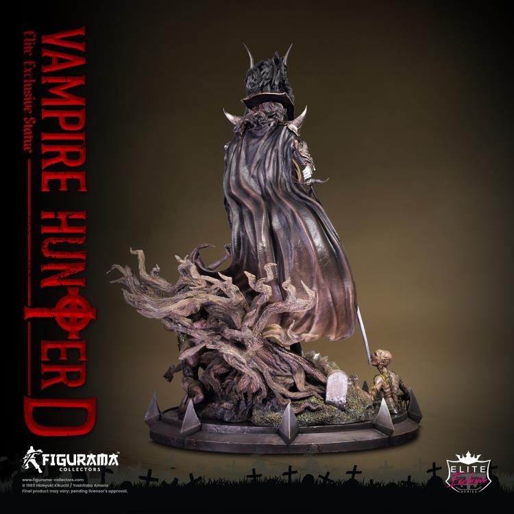 Vampire Hunter D Elite Exclusive 1/6 Scale Limited Edition Statue Gallery Image 6