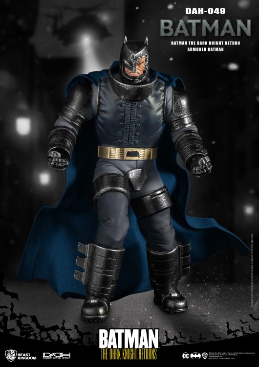 Batman: The Dark Knight Returns Dynamic 8ction Heroes DAH-049 Armored Batman Gallery Image 3