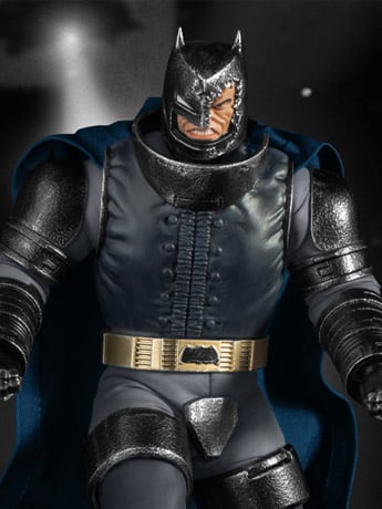 Batman: The Dark Knight Returns Dynamic 8ction Heroes DAH-049 Armored Batman Gallery Image 2