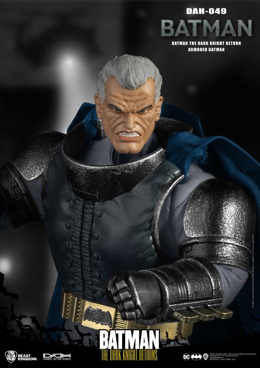 Batman: The Dark Knight Returns Dynamic 8ction Heroes DAH-049 Armored Batman Gallery Image 8