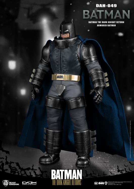 Batman: The Dark Knight Returns Dynamic 8ction Heroes DAH-049 Armored Batman Gallery Image 5