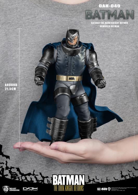 Batman: The Dark Knight Returns Dynamic 8ction Heroes DAH-049 Armored Batman Gallery Image 9