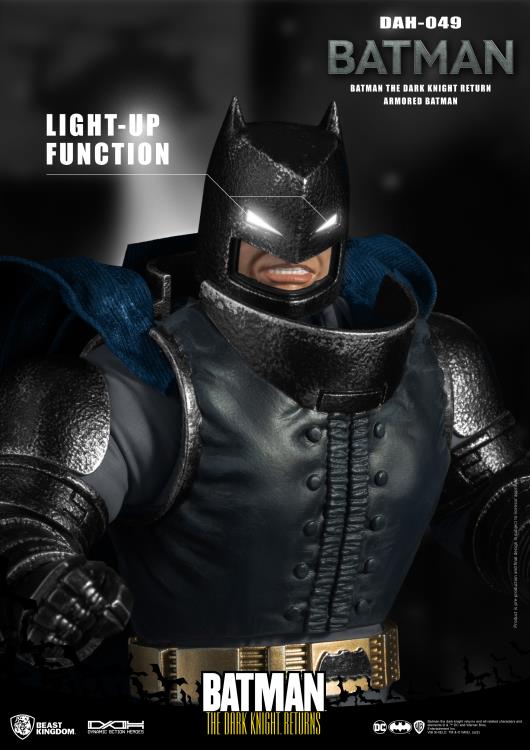 Batman: The Dark Knight Returns Dynamic 8ction Heroes DAH-049 Armored Batman Gallery Image 7