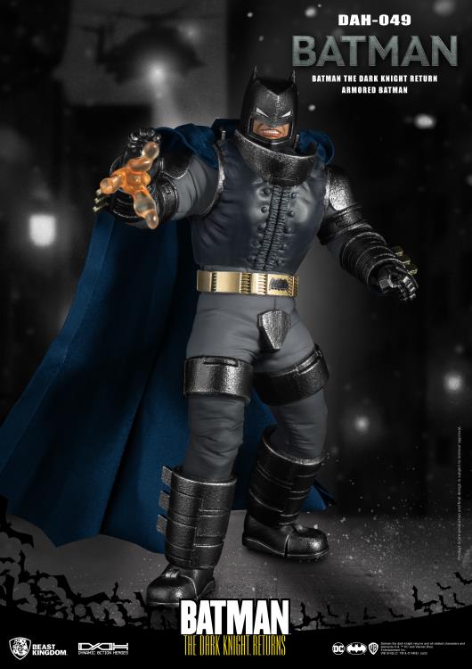 Batman: The Dark Knight Returns Dynamic 8ction Heroes DAH-049 Armored Batman Gallery Image 4