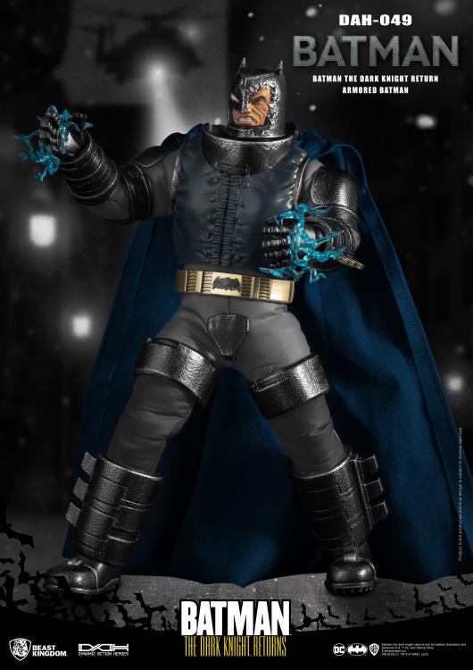 Batman: The Dark Knight Returns Dynamic 8ction Heroes DAH-049 Armored Batman Gallery Image 6