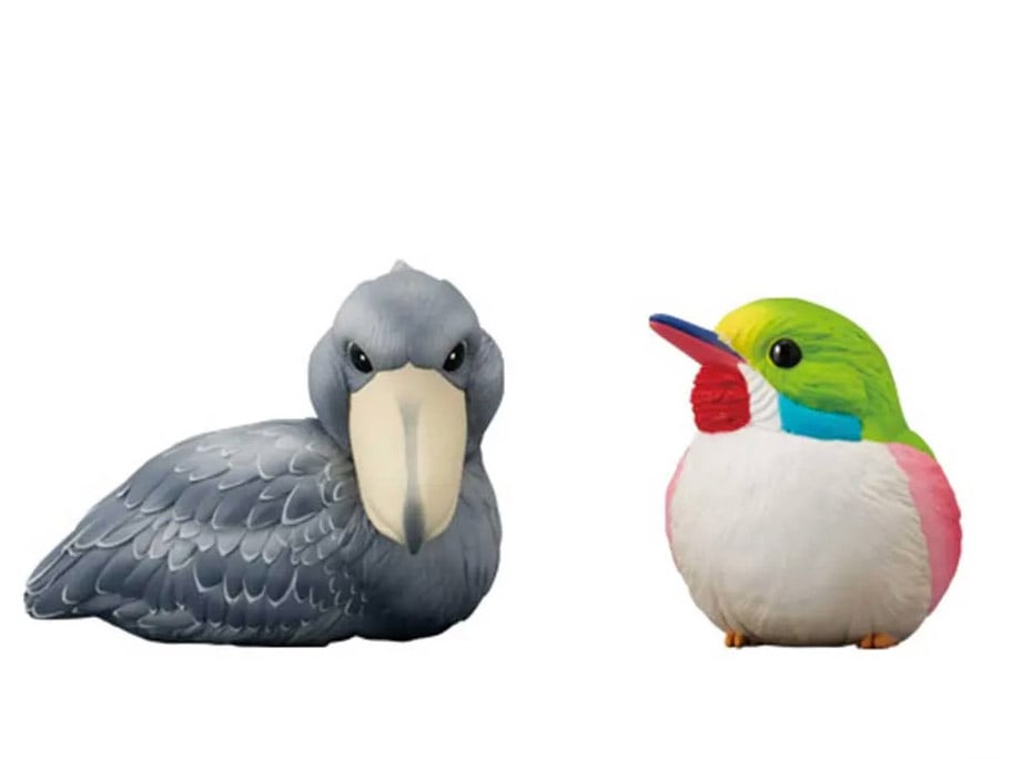 Shokugan Tenori Friends Birds Box of 12 Random Figures