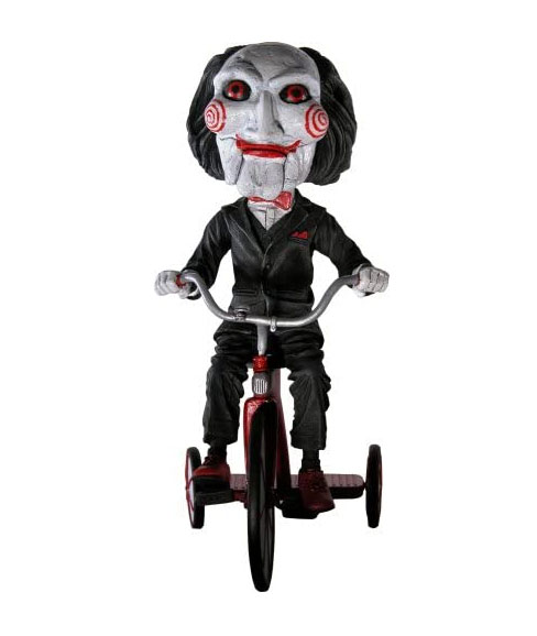 Saw Puppet on Tricycle Head Knocker Gallery Image 4