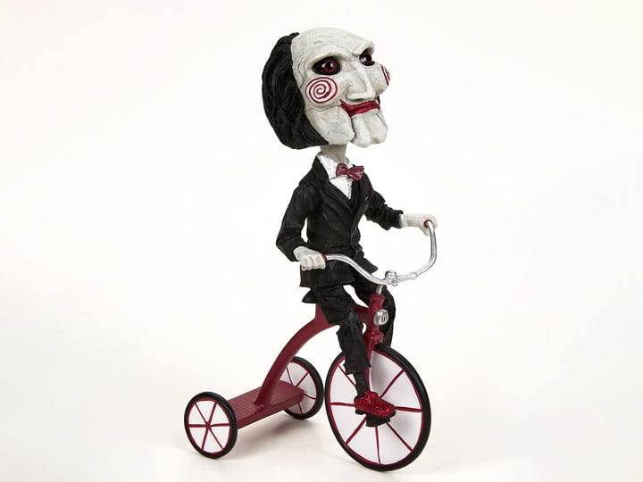 Saw Puppet on Tricycle Head Knocker Gallery Image 1