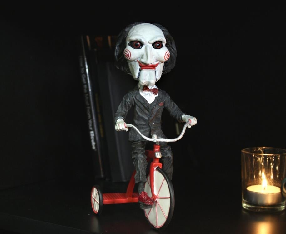 Saw Puppet on Tricycle Head Knocker Gallery Image 3