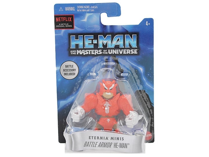 He-Man and the Masters of the Universe: Eternia Minis Battle Armor He-Man Gallery Image 1