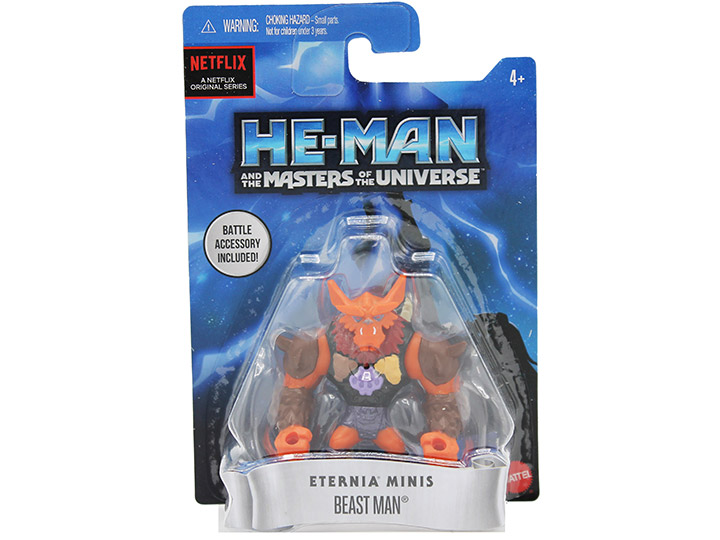 He-Man and the Masters of the Universe: Eternia Minis Beast Man Gallery Image 1