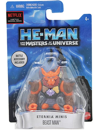 He-Man and the Masters of the Universe: Eternia Minis Beast Man Gallery Image 2