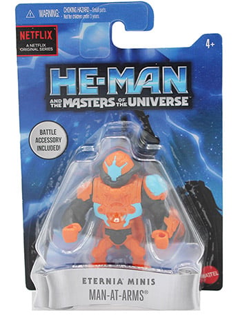 He-Man and the Masters of the Universe: Eternia Minis Man-at-Arms Gallery Image 2