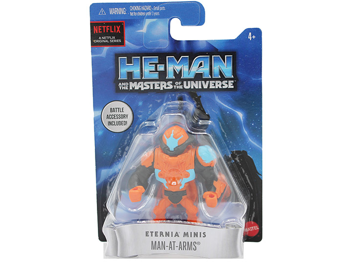 He-Man and the Masters of the Universe: Eternia Minis Man-at-Arms Gallery Image 1