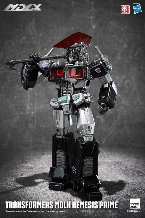 Transformers MDLX Articulated Figures Series Nemesis Prime PX Previews Exclusive Gallery Image 6