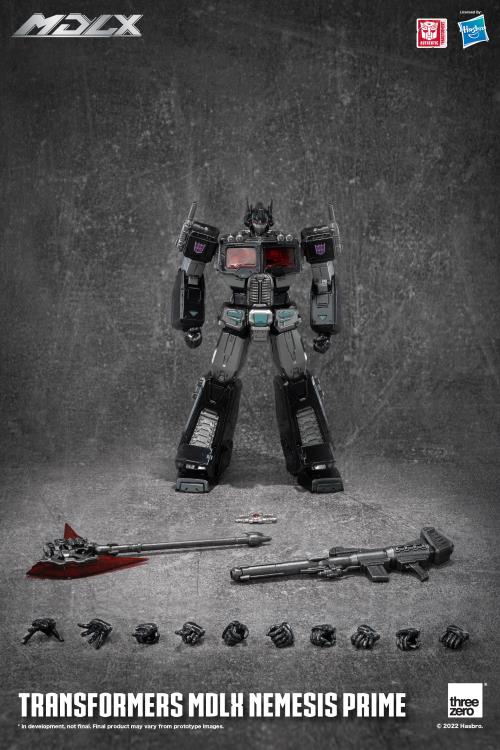 Transformers MDLX Articulated Figures Series Nemesis Prime PX Previews Exclusive Gallery Image 13