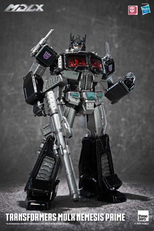 Transformers MDLX Articulated Figures Series Nemesis Prime PX Previews Exclusive Gallery Image 3