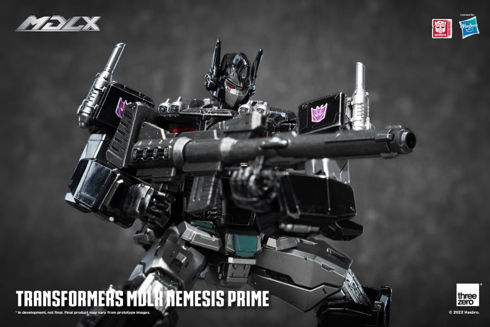 Transformers MDLX Articulated Figures Series Nemesis Prime PX Previews Exclusive Gallery Image 7