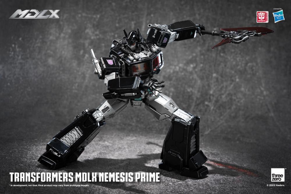 Transformers MDLX Articulated Figures Series Nemesis Prime PX Previews Exclusive Gallery Image 10