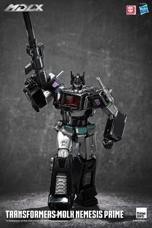 Transformers MDLX Articulated Figures Series Nemesis Prime PX Previews Exclusive Gallery Image 4