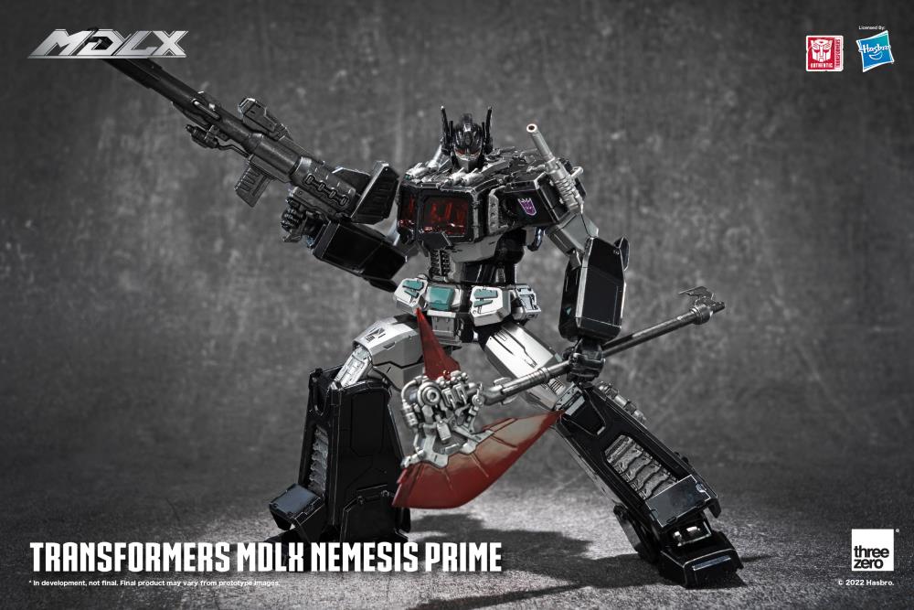 Transformers MDLX Articulated Figures Series Nemesis Prime PX Previews Exclusive Gallery Image 9