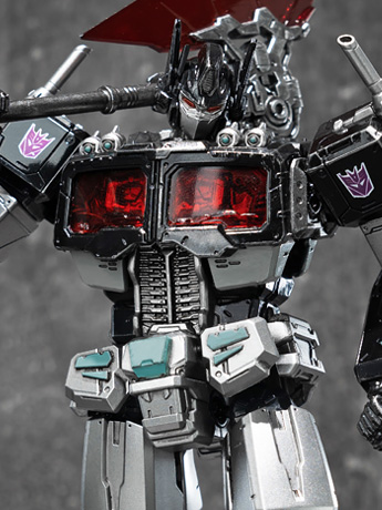 Transformers MDLX Articulated Figures Series Nemesis Prime PX Previews Exclusive Gallery Image 2