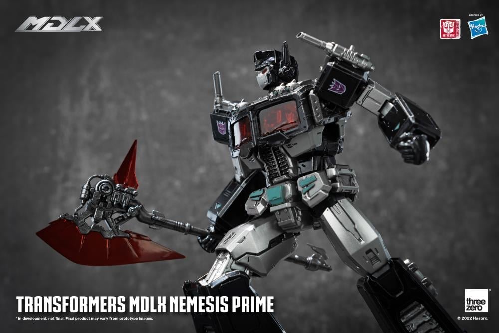 Transformers MDLX Articulated Figures Series Nemesis Prime PX Previews Exclusive Gallery Image 8