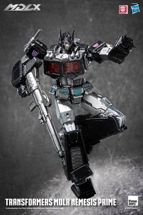 Transformers MDLX Articulated Figures Series Nemesis Prime PX Previews Exclusive Gallery Image 5