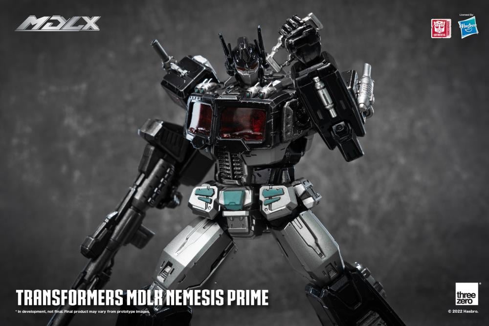 Transformers MDLX Articulated Figures Series Nemesis Prime PX Previews Exclusive Gallery Image 11