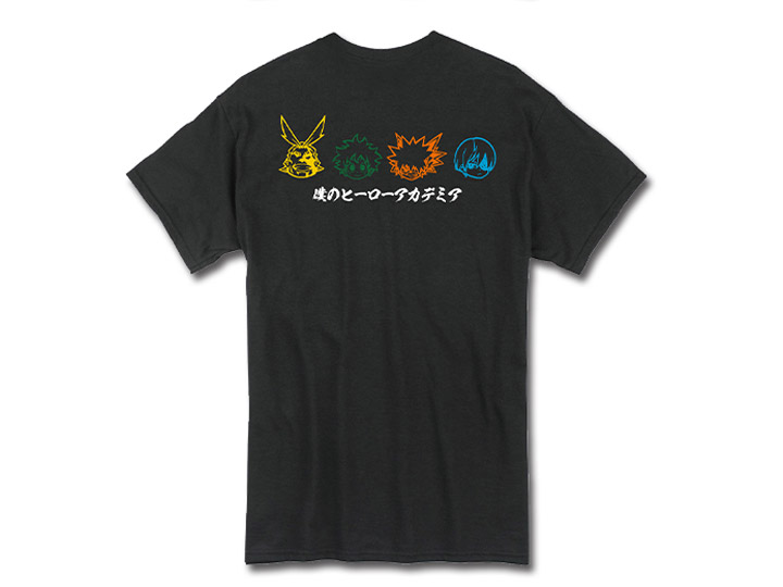 My Hero Academia S3 Icon T-Shirt Gallery Image 3