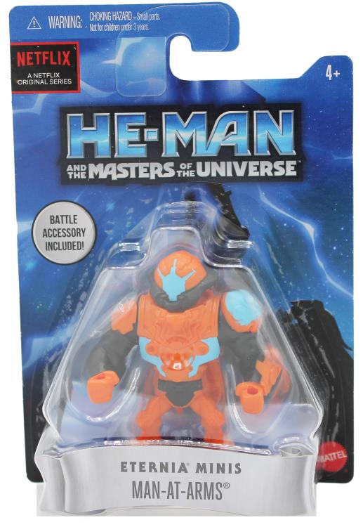 Masters of the Universe: Eternia Minis Wave 9 Set of 7 Figures Gallery Image 5