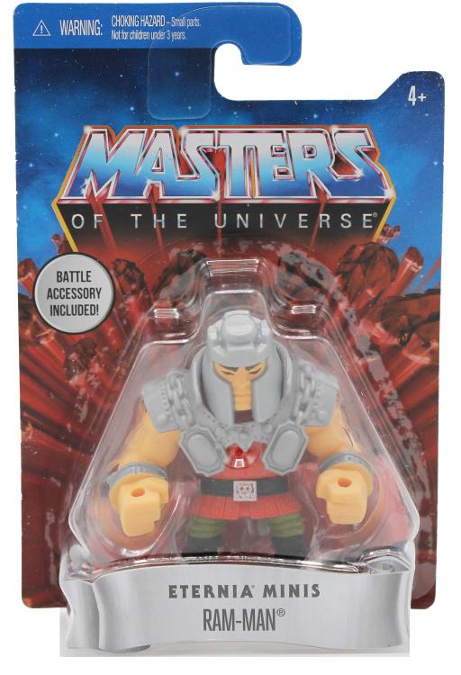 Masters of the Universe: Eternia Minis Wave 9 Set of 7 Figures Gallery Image 13