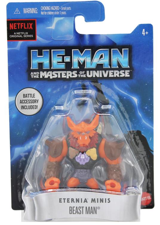 Masters of the Universe: Eternia Minis Wave 9 Set of 7 Figures Gallery Image 4