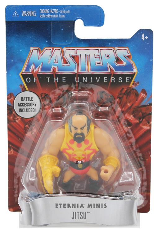 Masters of the Universe: Eternia Minis Wave 9 Set of 7 Figures Gallery Image 8
