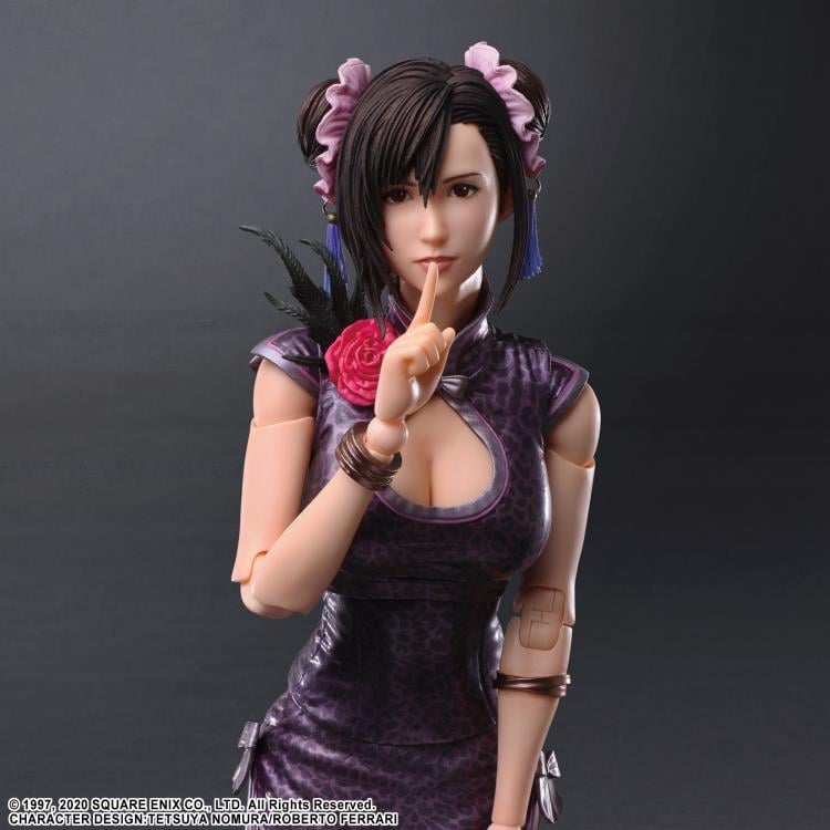 Final Fantasy VII: Remake Play Arts Kai Tifa Lockhart (Sporty Dress Ver.) Gallery Image 8