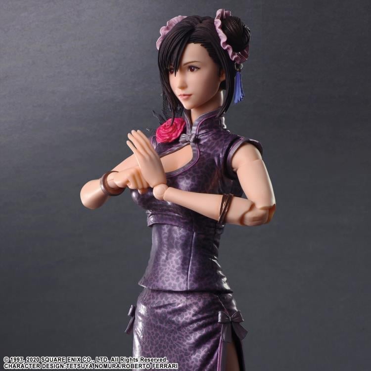 Final Fantasy VII: Remake Play Arts Kai Tifa Lockhart (Sporty Dress Ver.) Gallery Image 9