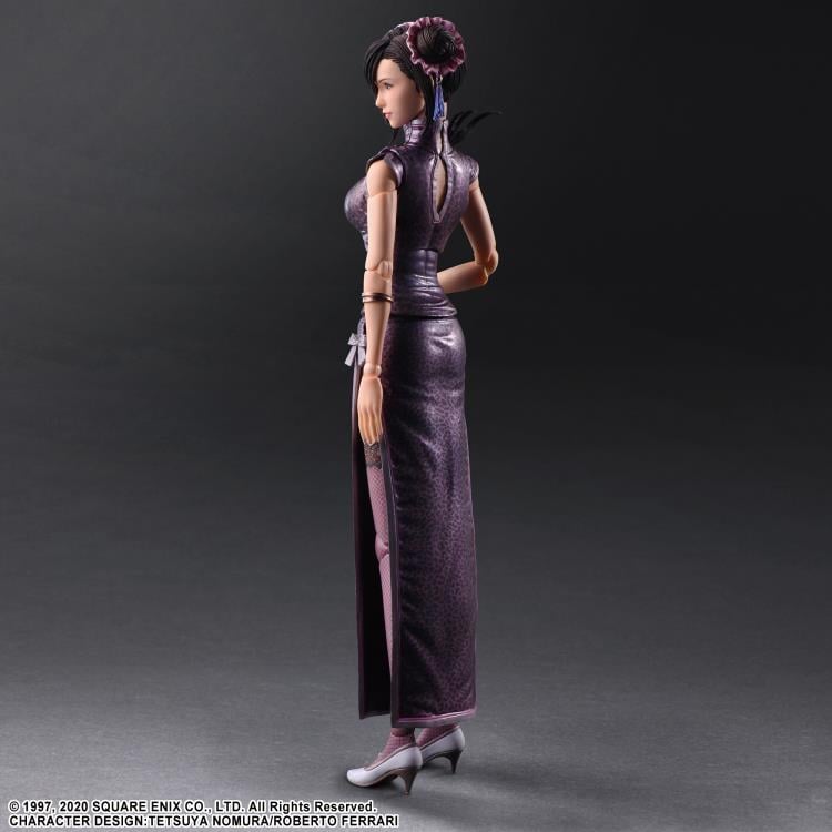 Final Fantasy VII: Remake Play Arts Kai Tifa Lockhart (Sporty Dress Ver.) Gallery Image 4