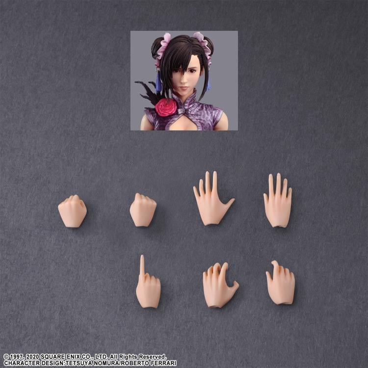 Final Fantasy VII: Remake Play Arts Kai Tifa Lockhart (Sporty Dress Ver.) Gallery Image 11