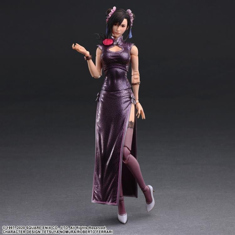 Final Fantasy VII: Remake Play Arts Kai Tifa Lockhart (Sporty Dress Ver.) Gallery Image 5
