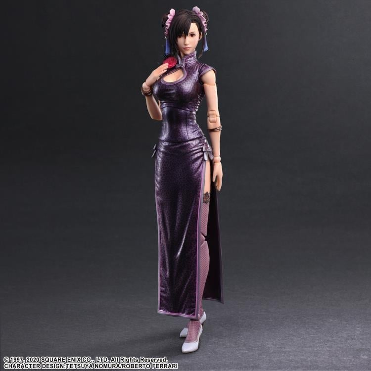 Final Fantasy VII: Remake Play Arts Kai Tifa Lockhart (Sporty Dress Ver.) Gallery Image 3