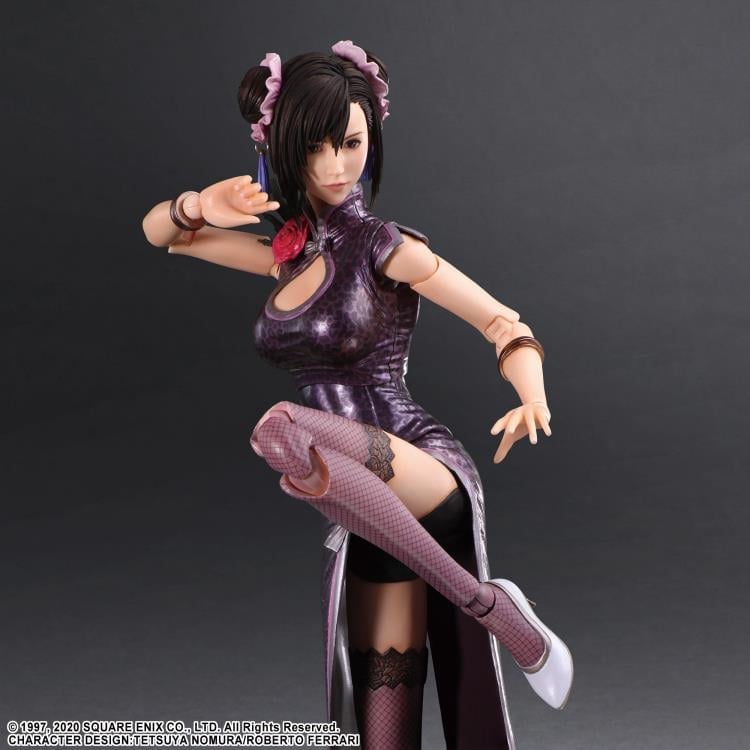 Final Fantasy VII: Remake Play Arts Kai Tifa Lockhart (Sporty Dress Ver.) Gallery Image 7