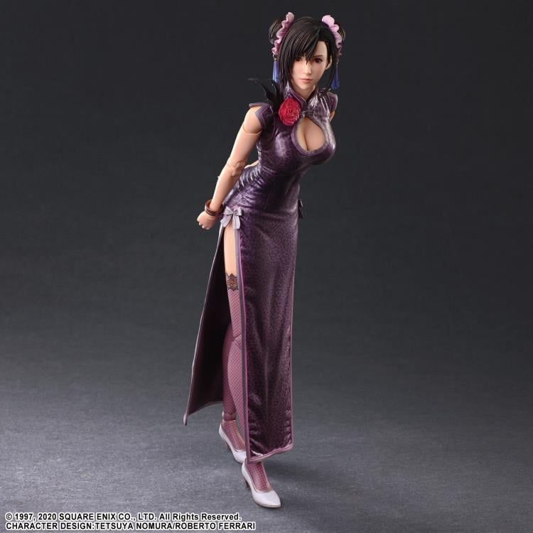 Final Fantasy VII: Remake Play Arts Kai Tifa Lockhart (Sporty Dress Ver.) Gallery Image 6