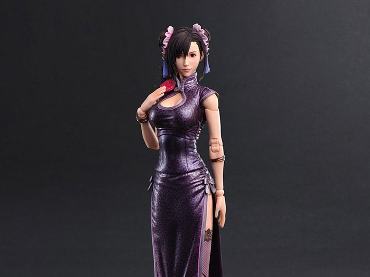 Final Fantasy VII: Remake Play Arts Kai Tifa Lockhart (Sporty Dress Ver.) Gallery Image 1